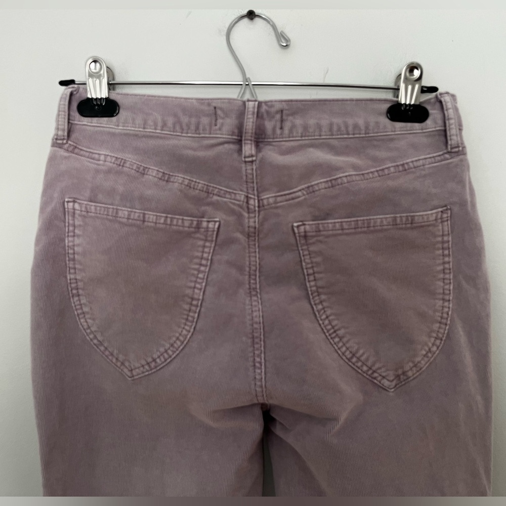 We The Free Lilac Sun Chaser Corduroy Skinny Pants, Size 28 - Picture 5 of 15